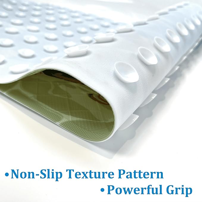 BOPPIE Non-Slip Bath Mat Shower Mats - Image 5