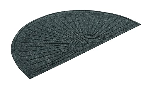Guardian EcoGuard Diamond Fan Indoor Wiper Door Mat, Recycled Plactic and Rubber - Image 8