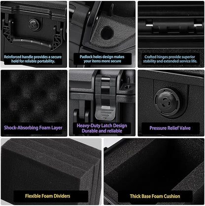 QINGUANG Graded Card Storage Box, Trading Card Case - Image 6