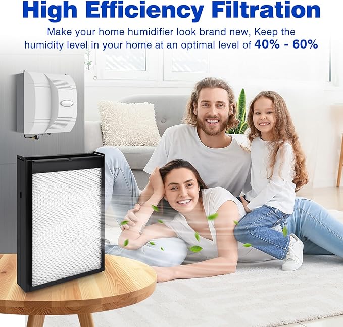 4750 Humidifier Maintenance Kit, Includes Replacement Water Panel Filter - Image 5