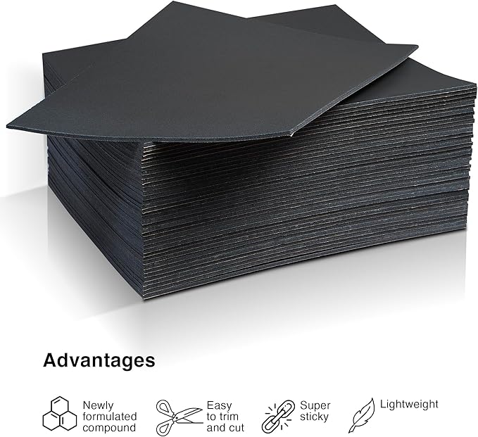 Siless Liner 157 mil 51 sqft Car Sound Deadening Closed Cell Foam & Heat - Image 4