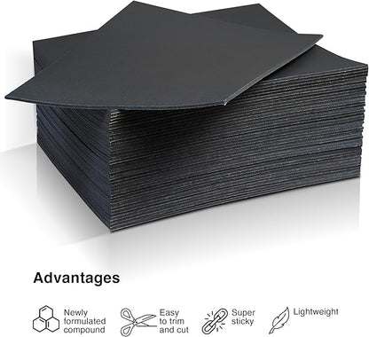 Siless Liner 157 mil 51 sqft Car Sound Deadening Closed Cell Foam & Heat - Image 4