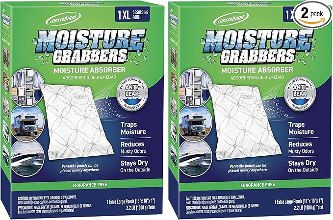 Concrobium Moisture Grabber XL, 35.3 oz by Rust-Oleum