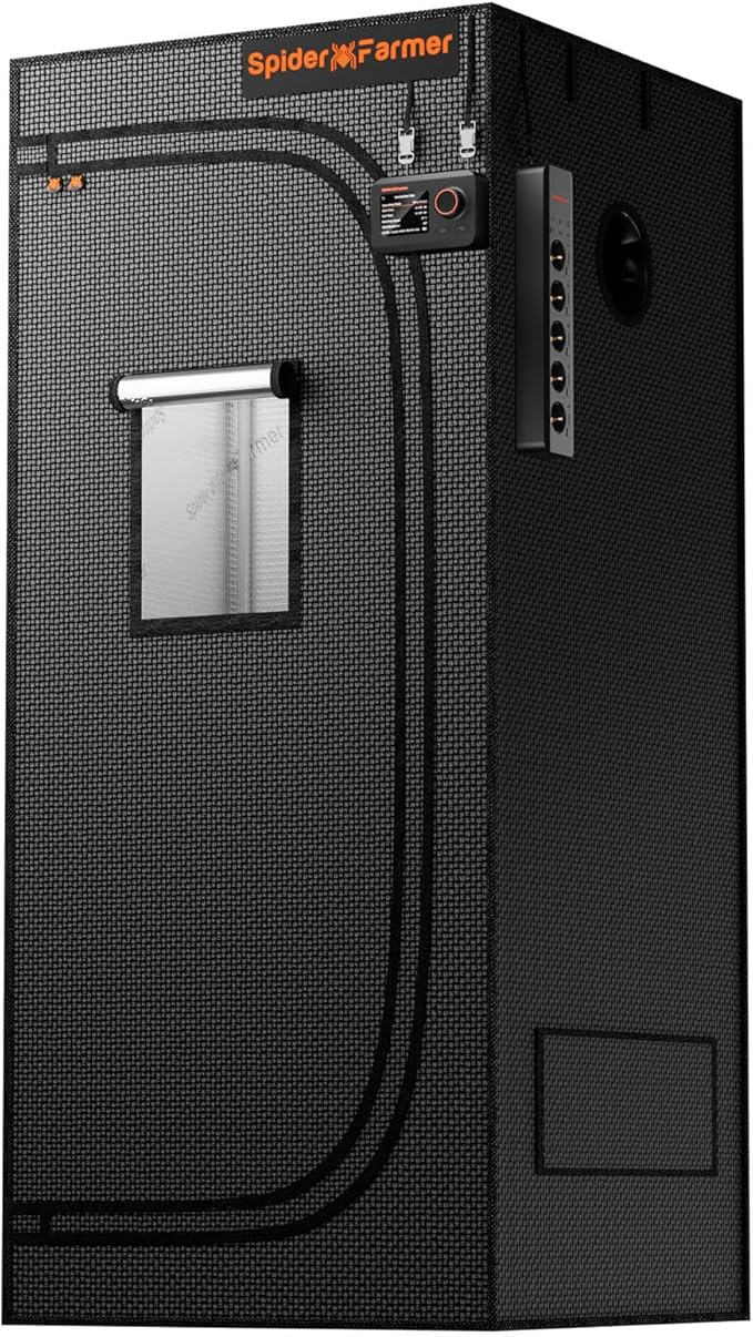Spider Farmer 2.3x2.3 Grow Tent 2025 New, by SpiderFarmer