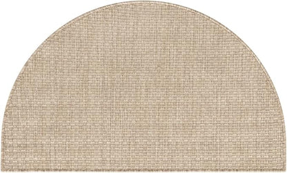 Unique Loom Collection Casual Transitional Solid Heathered Indoor/Outdoor by UniqueLoom