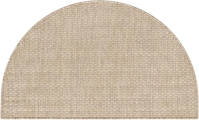 Unique Loom Collection Casual Transitional Solid Heathered Indoor/Outdoor - Image 2