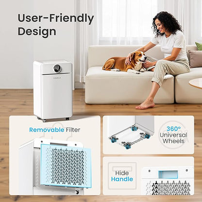 CHIVALZ 1500 Sq.Ft Dehumidifier - Image 5