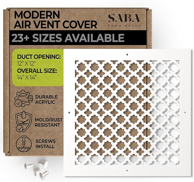SABA Home Decor Air Vent Cover Grille by SABAHomeDecor