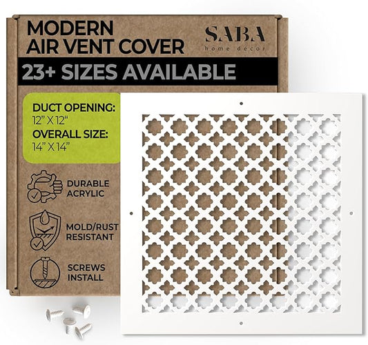 SABA Home Decor Air Vent Cover Grille by SABAHomeDecor