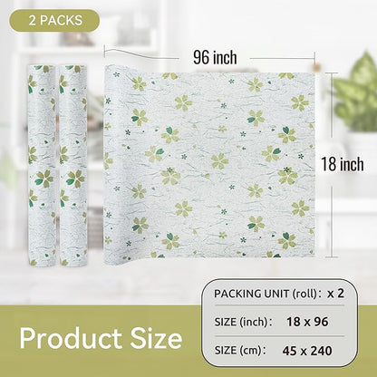 FIFTY FEET 18"x96" Non-Adhesive Shelf Liner - Image 5