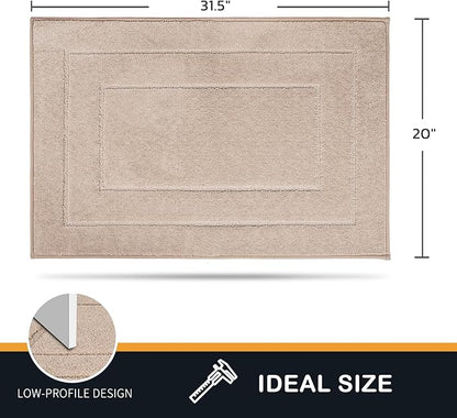 PURRUGS Dirt Trapping Door Mat 20" x 31.5", Non-Slip/Skid Machine Washable - Image 2