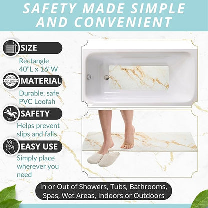 Non Slip Bathtub Mat Shower Mat - Image 3