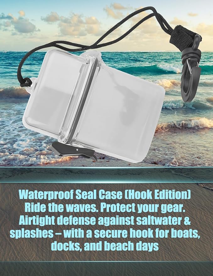 Waterproof Floating Dry Box for Kayaking Transparent Watertight Case - Image 6