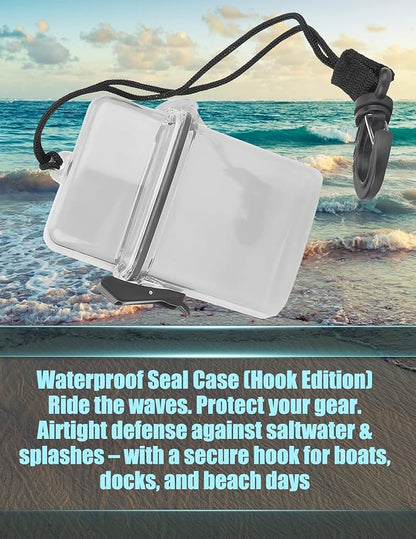 Waterproof Floating Dry Box for Kayaking Transparent Watertight Case - Image 6