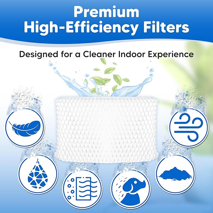 4-Pack WF2 Filter Fits Protec PWF2 Replacement Wicking Filter - Image 5