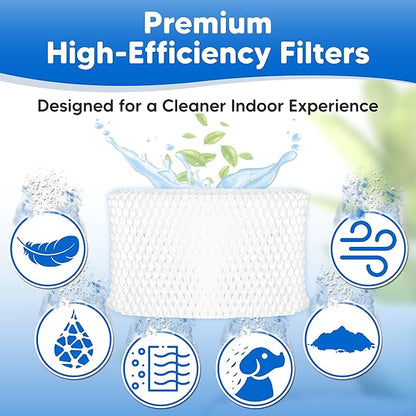 4-Pack WF2 Filter Fits Protec PWF2 Replacement Wicking Filter - Image 5