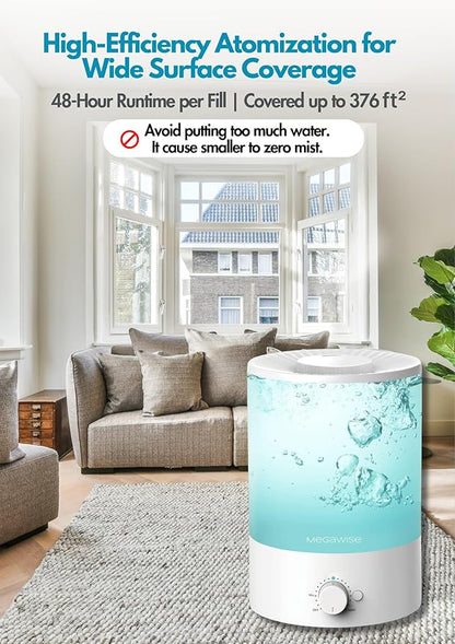 MEGAWISE 3.5L Cool Mist Humidifier - Image 5