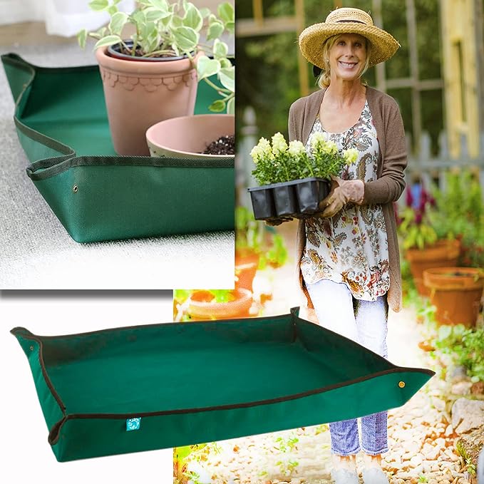 BIUWING Planter Tray, Extra Large 43''*29'', Waterproof - Image 5