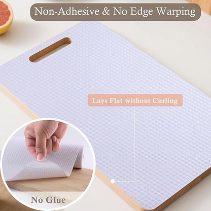 Cabinet Shelf Liners 14 Inch Wide X 20 Ft Kitchen Drawer Liner Non-Adhesive - Image 5