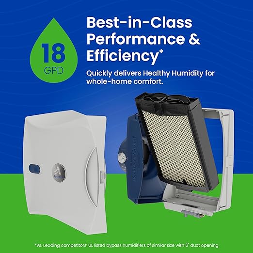 AprilAire 620MKZ Whole-House, Large Bypass Evaporative Humidifier – 18 Gallons - Image 5