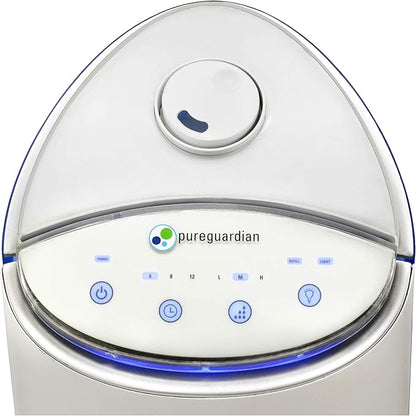 PureGuardian Ultrasonic Cool Mist Humidifier, 100 Hrs. Run Time, 1.5 Gallon Tank - Image 9