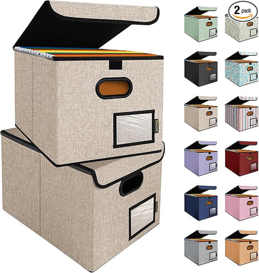 BALEINE File Organizer Box by BALEINE