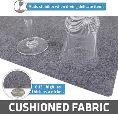 Drymate Premium Luxury Shelf & Drawer Liner, Thick Cushioned Fabric, - Image 7