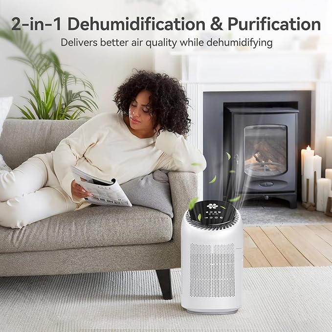 Dehumidifier with Purification Function - Image 6