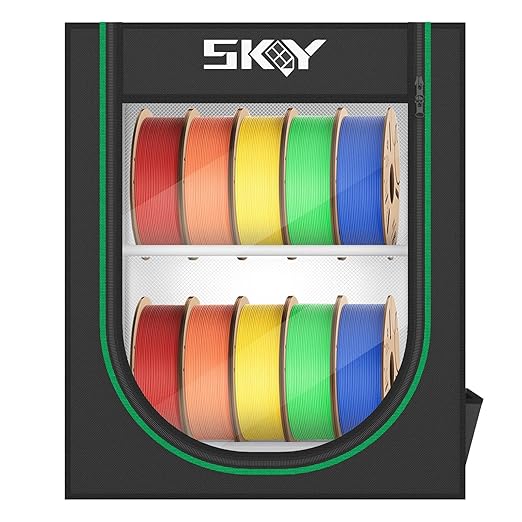 3D Printer Storage Box, Storage Rack by Cregrant3D