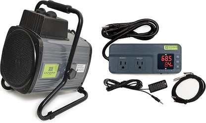 Palram - Canopia Canopia 1500W Portable Fan Heater by CANOPIA