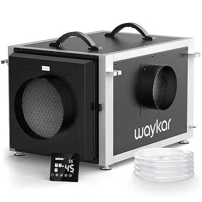 Waykar 158 Pints Crawl Space Dehumidifier by Waykar