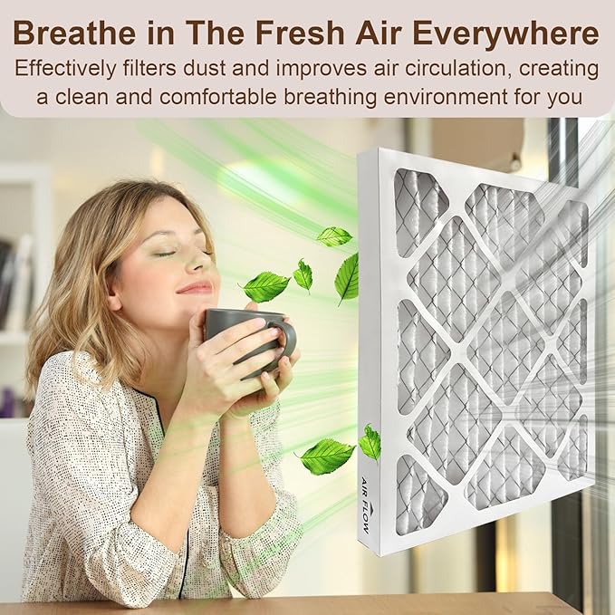4 Pack 9 x 11 x 1 MERV 13 Replacement Dehumidifier Filters, Compatible - Image 5