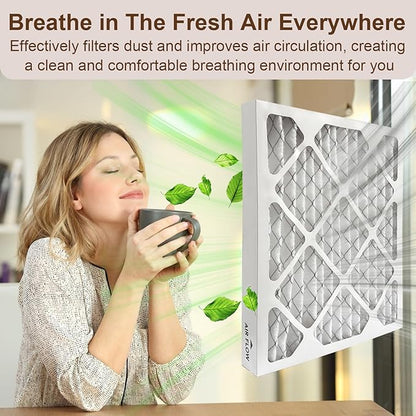 4 Pack 9 x 11 x 1 MERV 13 Replacement Dehumidifier Filters, Compatible - Image 5