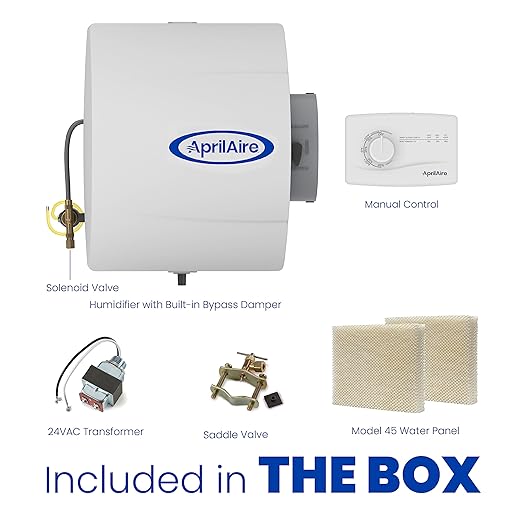 AprilAire 400M 17-gal. Whole-House Evaporative Humidifier - Image 7