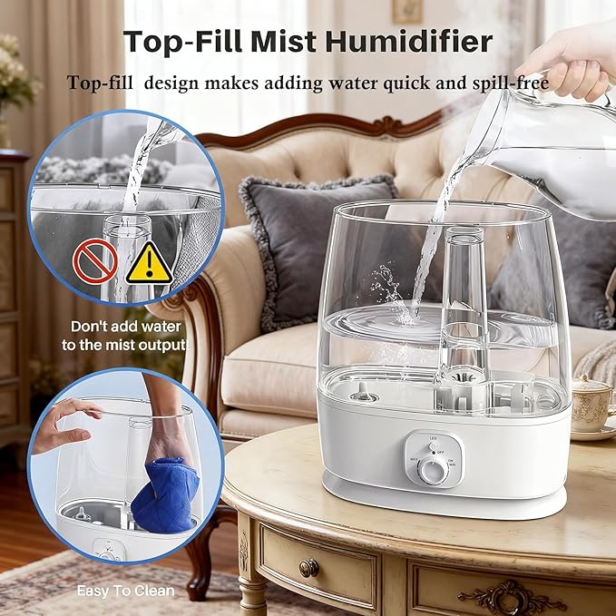 6L Humidifier for Large Room - Image 4