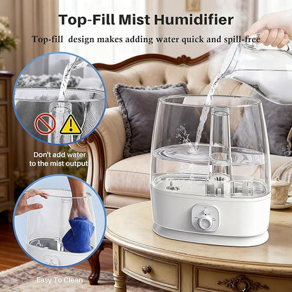 6L Humidifier for Large Room - Image 4