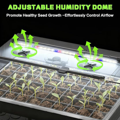 120-Cell Self-Watering Seed Starter Tray - Image 5