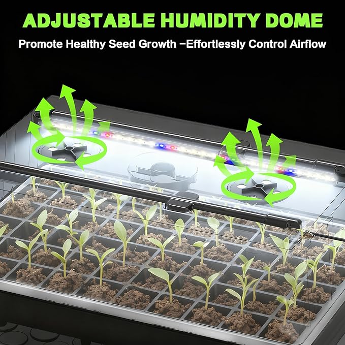 60-Cell Self-Watering Seed Starter Tray - Image 5