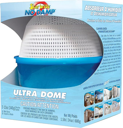 STAR BRITE No Damp Dehumidifier Bucket - 24 OZ by Starbrite