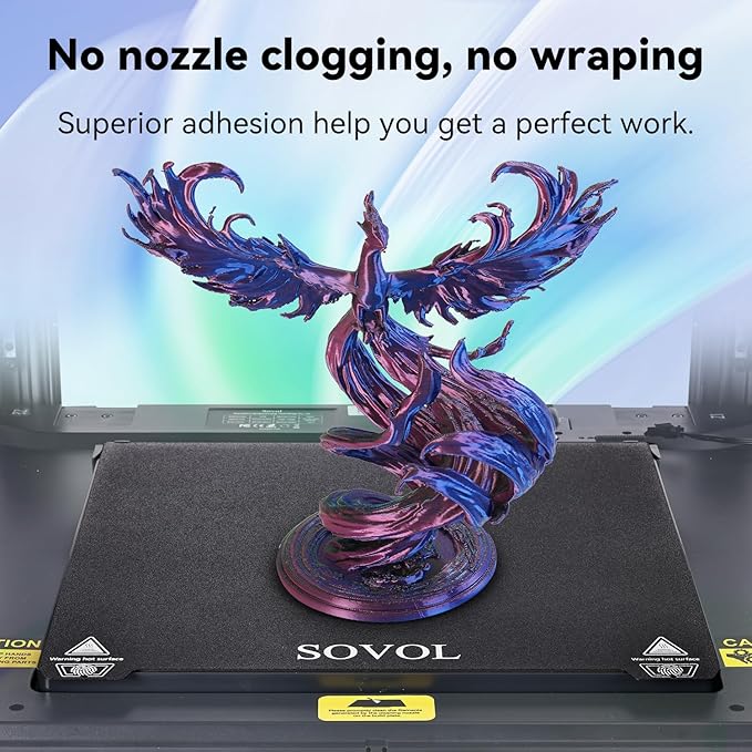 Sovol PLA Filament Silk Tri Color Co-Extrusion 1.75mm, 3D Printer Filament 1kg/ - Image 3