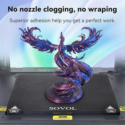 Sovol PLA Filament Silk Tri Color Co-Extrusion 1.75mm, 3D Printer Filament 1kg/ - Image 3