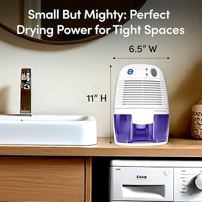 Eva-Dry EDV-1100 Whisper-quiet 16 OZ Dehumidifier - Image 2