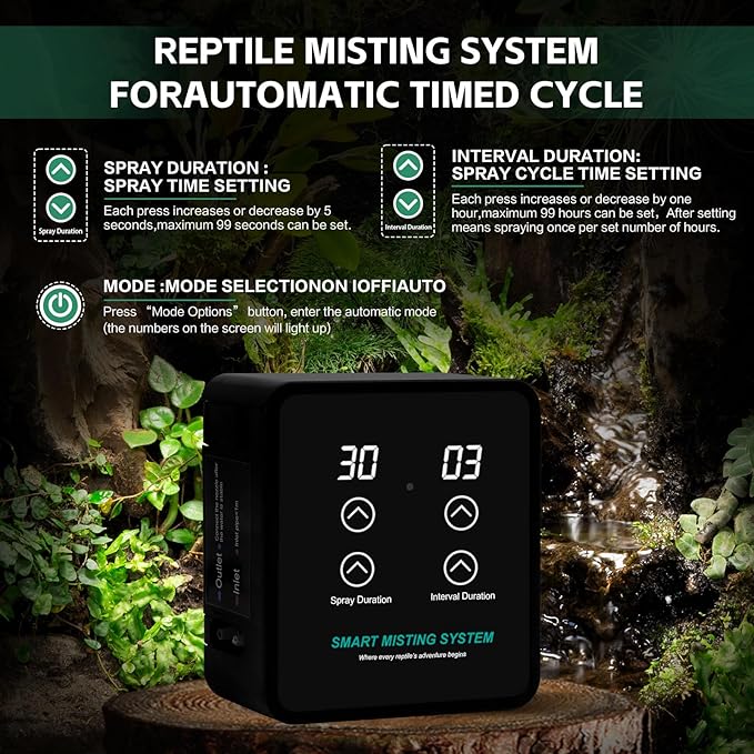 Automatic Reptile Mister Humidifier - Image 4