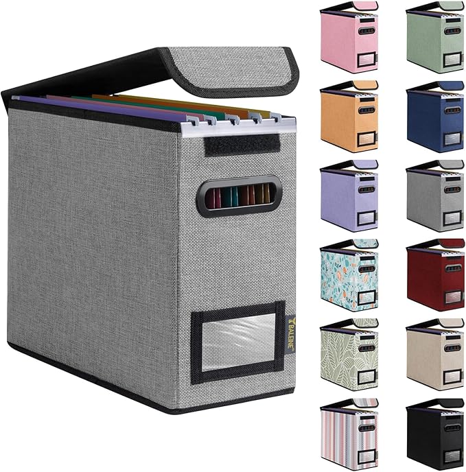 BALEINE File Organizer Box by BALEINE