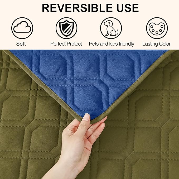 Smiry Reversible Waterproof Couch Covers - Image 3