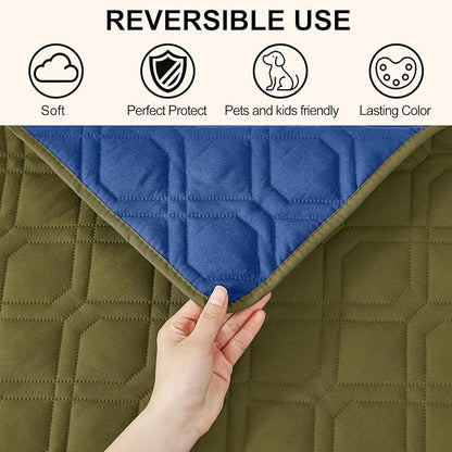 Smiry Reversible Waterproof Couch Covers - Image 3