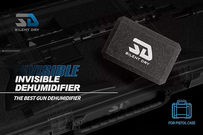 Gun Safe Dehumidifier, Portable Dryer, Safe mini mold remover - Image 4