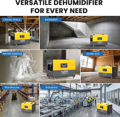 145 Pints Commercial Dehumidifier - Image 7