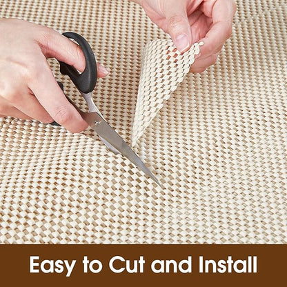 Shelf Liner for Kitchen Cabinet, Drawer Liners Non Slip Non Adhesive Thick Mat - Image 4