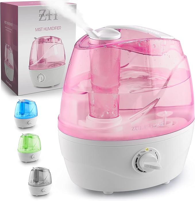 Zulay Home Cool Mist Humidifiers by Zulay+Home